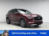 Photo of 2022 Red INFINITI QX60