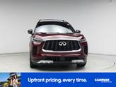 Thumbnail of 2022 Red INFINITI QX60