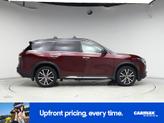 Thumbnail of 2022 Red INFINITI QX60