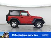 Thumbnail of 2020 Red Jeep Wrangler
