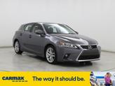 Photo of 2014 Gray Lexus CT 200h