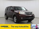 Photo of 2015 Burgundy Honda Pilot