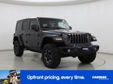 Photo of 2021 Gray Jeep Wrangler Unlimited 4xe