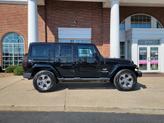 Thumbnail of 2018 Black Clearcoat Jeep Wrangler JK Unlimited