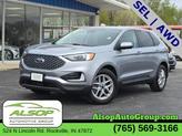 Photo of 2024 Silver Metallic Ford Edge