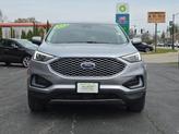 Thumbnail of 2024 Silver Metallic Ford Edge