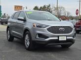 Thumbnail of 2024 Silver Metallic Ford Edge