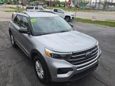 Thumbnail of 2022 Silver Metallic Ford Explorer