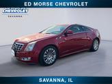 Photo of 2012 Crystal Red Tintcoat Cadillac CTS