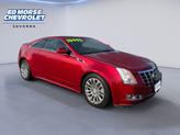 Thumbnail of 2012 Crystal Red Tintcoat Cadillac CTS