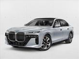 Photo of 2025 Gray Metallic BMW 740