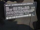 Thumbnail of 2025 Black Sapphire Metallic BMW X4