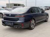 Thumbnail of 2023 Tanzanite Blue II Metallic BMW 760