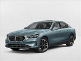 Photo of 2026 Green Metallic BMW 530