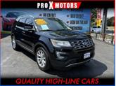 Photo of 2016 Shadow Black Ford Explorer