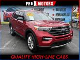 Photo of 2020 Red Ford Explorer