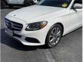 Thumbnail of 2017 White Mercedes-Benz C-Class