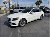 Thumbnail of 2017 White Mercedes-Benz C-Class