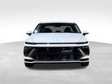 Thumbnail of 2025 Serenity White Hyundai SONATA Hybrid
