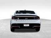 Thumbnail of 2025 Serenity White Hyundai SONATA Hybrid