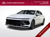 Thumbnail of 2025 Serenity White Hyundai SONATA Hybrid