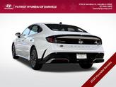 Thumbnail of 2025 Serenity White Hyundai SONATA Hybrid