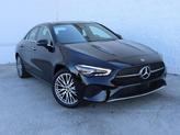 Thumbnail of 2025 Night Black Mercedes-Benz CLA 250