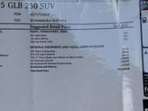Thumbnail of 2025 Night Black Mercedes-Benz GLB 250
