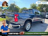 Thumbnail of 2021 Northsky Blue Metallic Chevrolet Silverado 1500