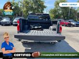 Thumbnail of 2021 Northsky Blue Metallic Chevrolet Silverado 1500