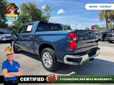 Thumbnail of 2021 Northsky Blue Metallic Chevrolet Silverado 1500