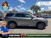 Thumbnail of 2024 Gun Metallic Nissan Pathfinder