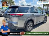 Thumbnail of 2024 Gun Metallic Nissan Pathfinder