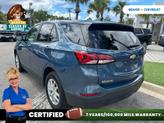 Thumbnail of 2024 Lakeshore Blue Metallic Chevrolet Equinox