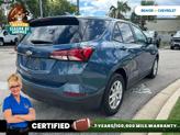 Thumbnail of 2024 Lakeshore Blue Metallic Chevrolet Equinox