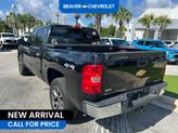 Thumbnail of 2012 Black Chevrolet Silverado 1500