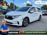 Photo of 2023 White Honda Odyssey