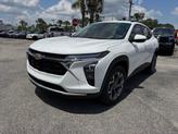 Photo of 2025 Summit White Chevrolet Trax