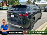 Thumbnail of 2021 Midnight Blue Metallic Chevrolet Blazer