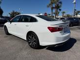 Thumbnail of 2025 Summit White Chevrolet Malibu
