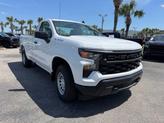 Thumbnail of 2025 Summit White Chevrolet Silverado 1500
