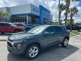 Photo of 2025 Cypress Gray Chevrolet Trax