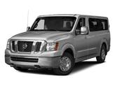 Photo of 2016 Brilliant Silver Metallic Nissan NV Passenger NV3500 HD