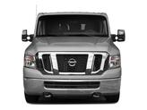 Thumbnail of 2016 Brilliant Silver Metallic Nissan NV Passenger NV3500 HD