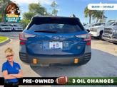 Thumbnail of 2024 Blue Subaru Outback