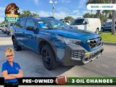 Thumbnail of 2024 Blue Subaru Outback