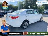 Thumbnail of 2019 White Toyota Corolla