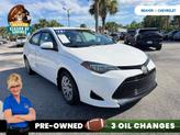 Thumbnail of 2019 White Toyota Corolla