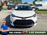 Thumbnail of 2019 White Toyota Corolla