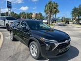 Thumbnail of 2025 Mosaic Black Metallic Chevrolet Trax